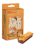 Little One лак-во д/гр Бисквиты для мелких грызунов с морковью и шпинатом 5*7 гр