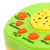 ZABIAKA "Весёлые зверята" музыкальная игрушка, цвет зеленый