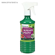 Зеленое мыло с пихтовым экстрактом 