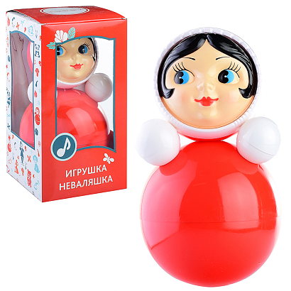 Игрушка-неваляшка в худ упаковке