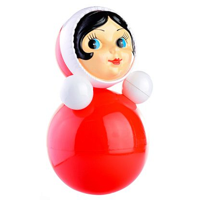 Игрушка-неваляшка в худ упаковке