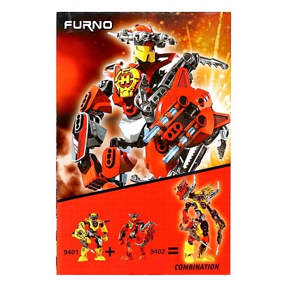 Конструктор Звёздный Воин "FURNO"