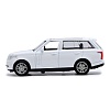 АВТОГРАД Машина металлическая "Джип", инерционная, масштаб 1:43, цвет белый