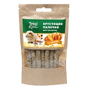 Лакомство Тriol Standard хрустящие палочки для грызунов с морковью, 30г