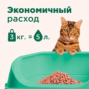 NAPKINS Растительный комкующийся наполнитель 