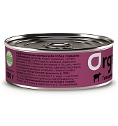 Organix, консервы для собак, говядина с бараниной, 100 г