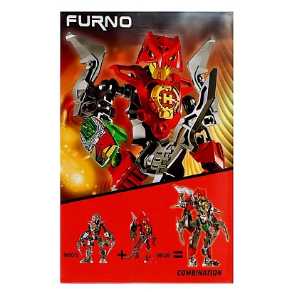 Конструктор Звёздный Воин "FURNO"