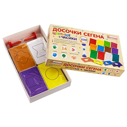 Сортер Досочки Сегена 22,5*13,5*5 см