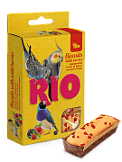 RIO, бисквиты для всех видов птиц с лесными ягодами, 5*7 г