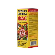 Серная шашка универсальная для дезинфекции погребов, подвалов 
