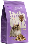 Little One, корм для карликовых хомячков, 400 г