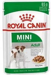 Royal Canin Mini Adult, влажный корм для взрослых собак мелких пород, 85 г