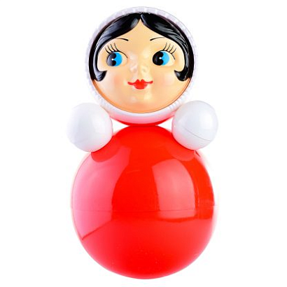 Игрушка-неваляшка в худ упаковке