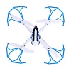 Квадрокоптер радиоуправляемый "SKYDRONE", работает от аккум, синий