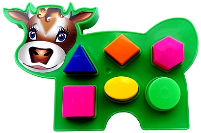 Игра развивающая "Коровка"