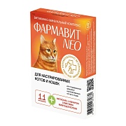 Фармавит NEO, витамины для кастрированных котов и кошек, 60 таб.