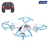 Квадрокоптер радиоуправляемый "SKYDRONE", работает от аккум, синий