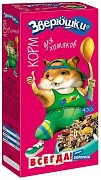 Зоомир Зверюшки, корм для хомяков, 450 г