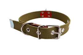 Ошейник брезентовый №20 1/2 (40см) Rich Breed