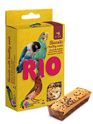 RIO, бисквиты для всех видов птиц с полезными семенами, 5*7 г