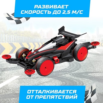 ЭВРИКИ Электронный конструктор "Суперболид", 4WD