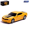 Машина металлическая CHEVROLET CAMARO, 1:64, цвет жёлтый      