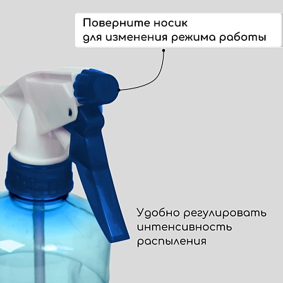 Пульверизатор цвет МИКС 0,4 л.