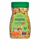 Mr. Crisper Лакомство для грызунов: горох, кукуруза, морковь, 230 г
