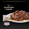 Pro Plan, влажный корм для взрослых кошек при чувств. пищеварении, кусочки в соусе с ягненком, 85 г