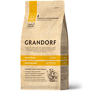 Grandorf Cat STERILISED PROBIOTIC 4 meat, для стерил. кошек и кастр. котов, 4 вида мяса, 2 кг.
