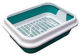 Туалет МЕГАКИС с сеткой и рамкой 46*34,5*14 см
