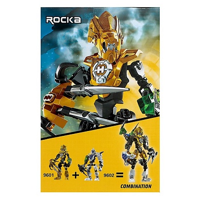 Конструктор Звёздный Воин "ROCKA"