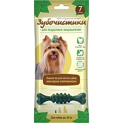 Зубочистики Мятные для собак мелких пород, 7шт, 60г  