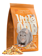 Little One, корм для крыс, 400 г