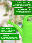 Лейка, 1.5 л, с рассеивателем, носик d = 16 мм