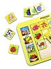Обучающая игра "Досочки ассоциации №1", 19,5*27,5*0,6 см