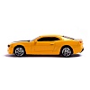 Машина металлическая CHEVROLET CAMARO, 1:64, цвет жёлтый      