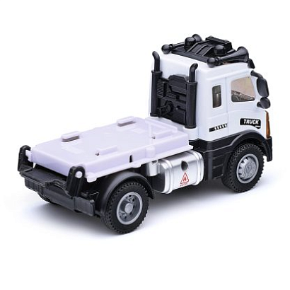 Машина "Garbage truck" инерц., металл, в пакете