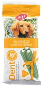 TITBIT Biff Dent, снек для средних собак, для чистки зубов, вкус кролика, 3 шт