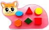 Игра развивающая "Котик", в/п 3,5*22,5*13 см