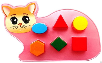 Игра развивающая "Котик", в/п 3,5*22,5*13 см