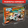 ЭВРИКИ Электронный конструктор "Безумные гонки", 4WD, световые эффекты