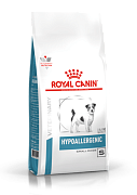 RC Vet Hypoallergenic Small Dog, сухой корм для собак малых пород с пищ. aллергией, 1 кг