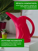 Лейка, 2 л, без рассеивателя, МИКС, «Лотос»
