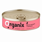 Organix влажный корм для щенков Мясное ассорти с кроликом 100г