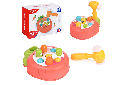 Игра-стучалка "Играем весело" в коробке