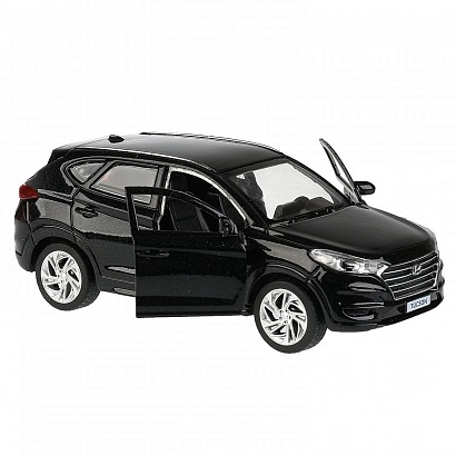Машина металл HYUNDAI TUCSON длина 12см,двери,багаж., инер,