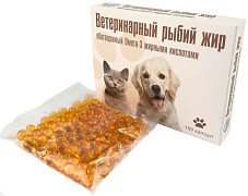 Вака, рыбий жир обогащенный Омега-3 жирными кислотами, 100 капсул