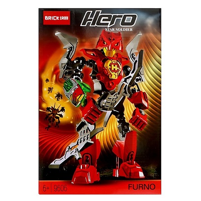Конструктор Звёздный Воин "FURNO"