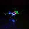 Квадрокоптер радиоуправляемый "SKYDRONE", работает от аккум, синий